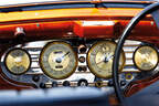 MG SA Tickford DHC, Rundinstrumente