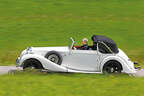 MG SA Tickford DHC, Seitenansicht