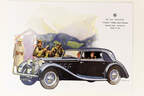 MG SA Tickford DHC, Werbeplakat