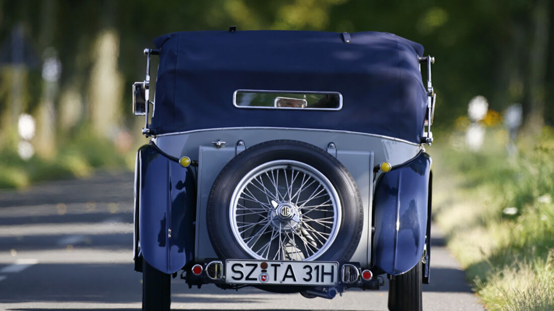 MG TA Tickford, Baujahr 1937