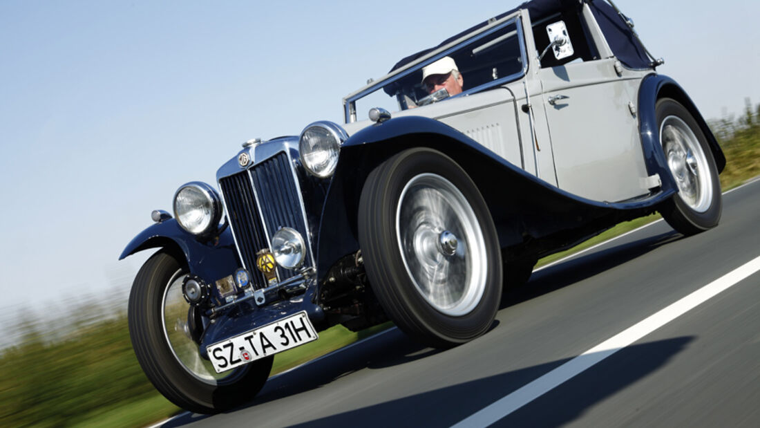 MG TA Tickford, Baujahr 1937