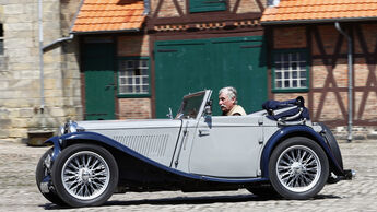 MG TA Tickford, Baujahr 1937