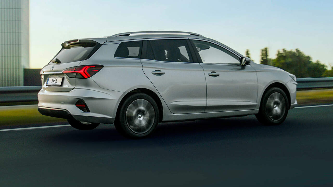 MG5 Electric 2022 Elektro Kombi endlich im Anmarsch AUTO MOTOR UND SPORT