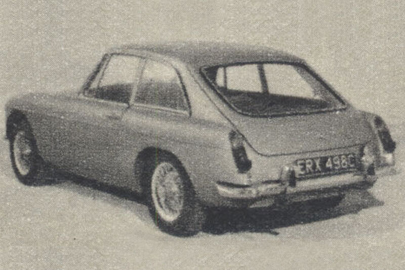 MGB, GT, IAA 1967
