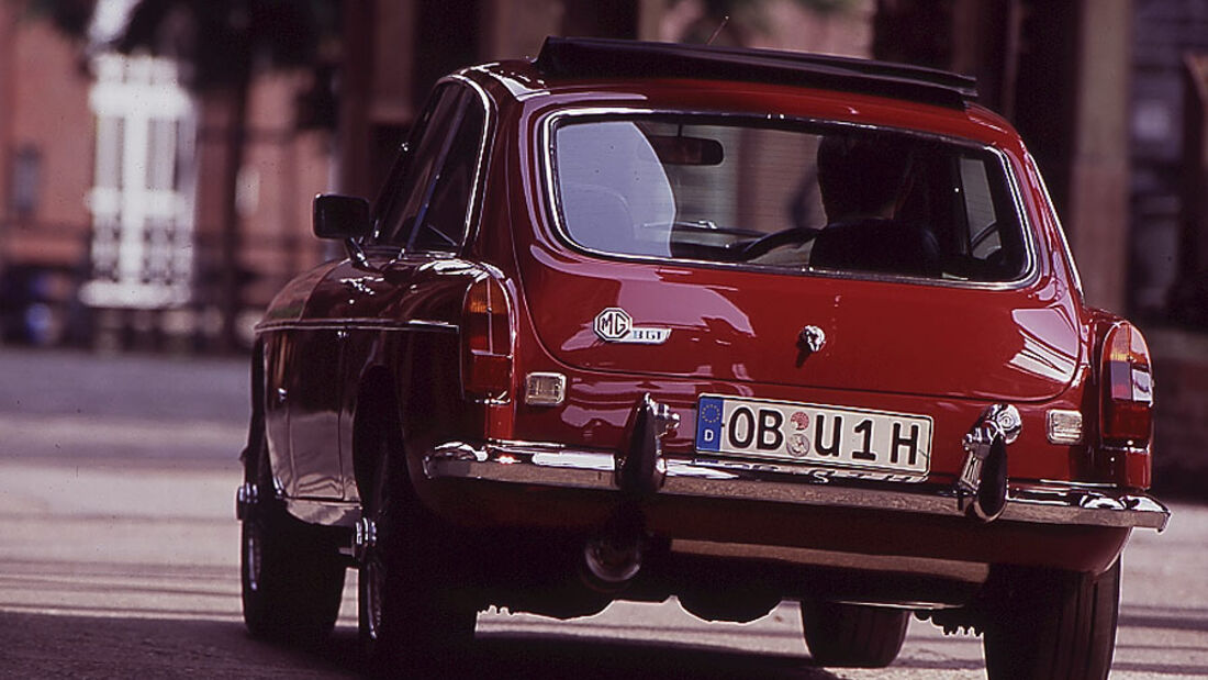 MGB GT V8