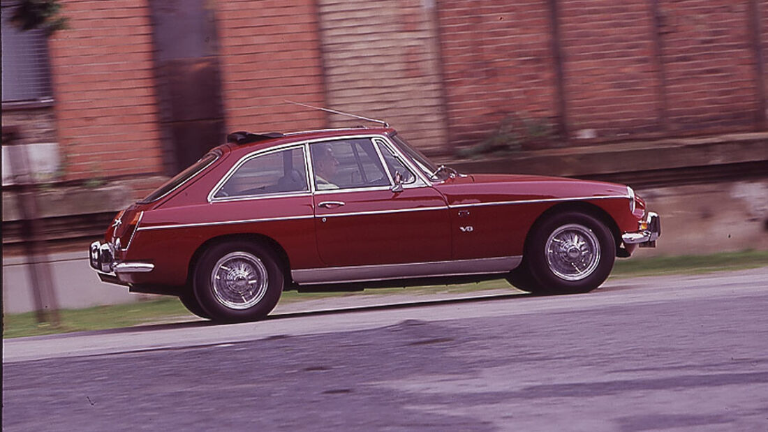 MGB GT V8