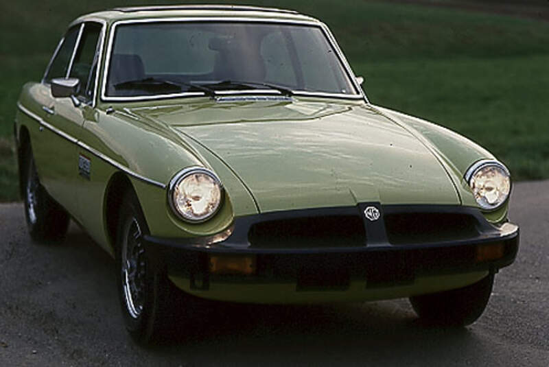 MGB GT V8