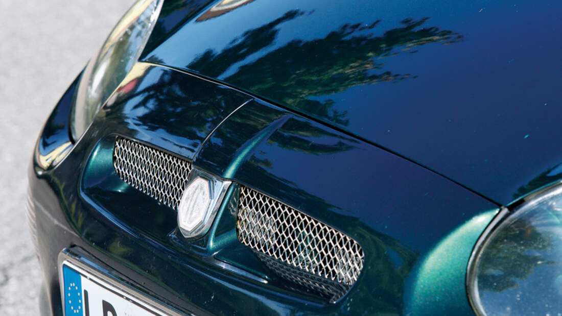 Kaufberatung MGF Der einzige MittelmotorMG AUTO MOTOR UND SPORT