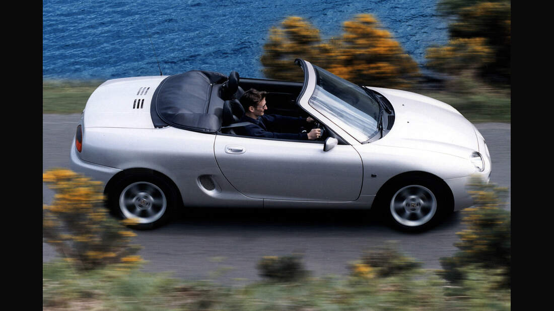 MGF (19952002) MittelmotorRoadster ab 3.500 Euro auto motor und sport