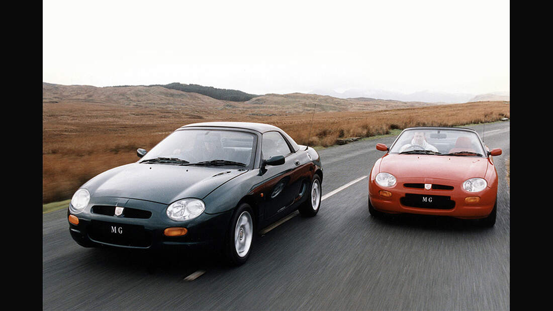 MGF (19952002) MittelmotorRoadster ab 3.500 Euro auto motor und sport