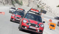 MINI, Cooper S E Countryman, MINI Panamericana 2018
