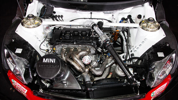 MINI John Cooper Works WRC - Turbomotor (2011)