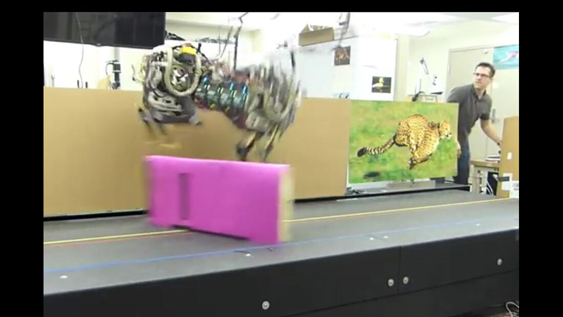 MIT Cheetah 2, Roboter, Gepard, Robotik