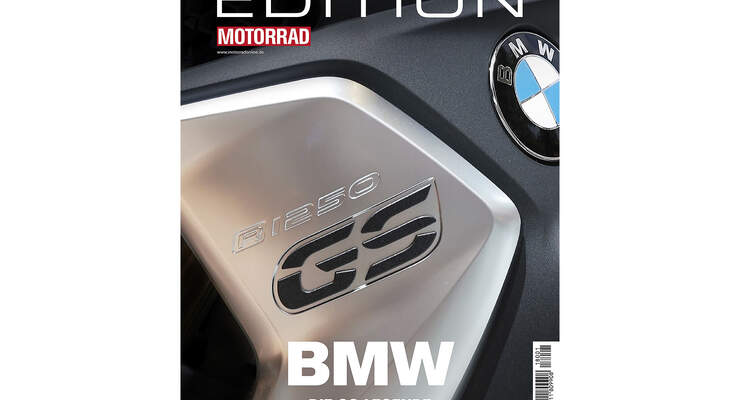 MOTORRAD Edition BMW GS Sonderheft