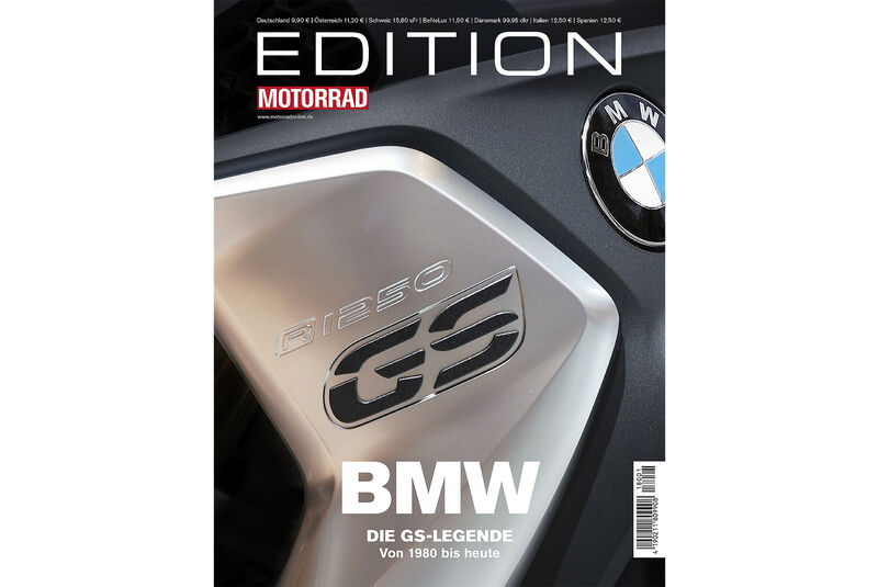 MOTORRAD Edition BMW GS Sonderheft