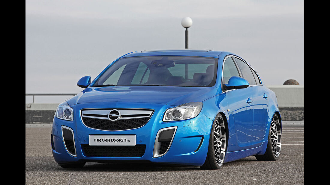 MR Car Design Opel Insignia OPC