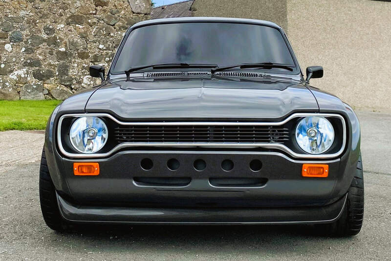 MST Mk1 Evo Ford Escort RS Restomod