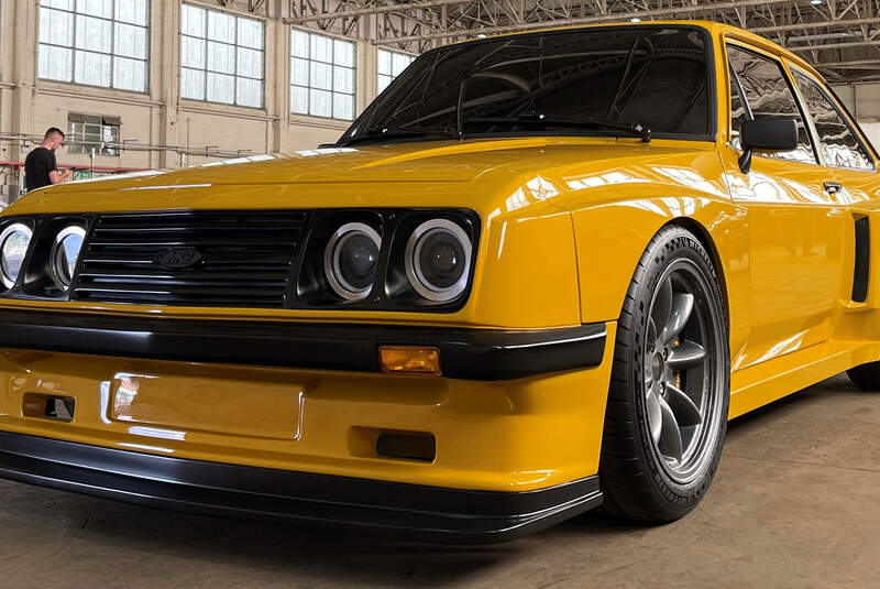 MST Mk2 Evo-X Ford Escort RS2000 Restomod