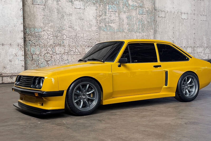 MST Mk2 Evo-X Ford Escort RS2000 Restomod