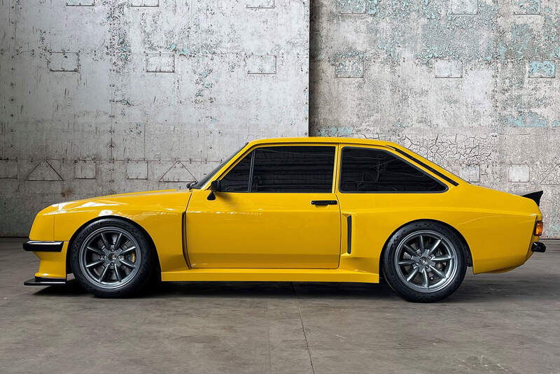 MST Mk2 Evo-X Ford Escort RS2000 Restomod