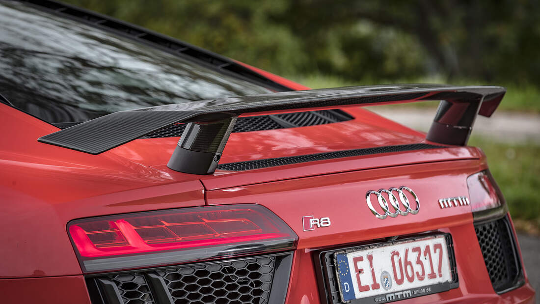 Mtm Audi R8 V10 Plus 802 Supercharged Im Test Auto Motor