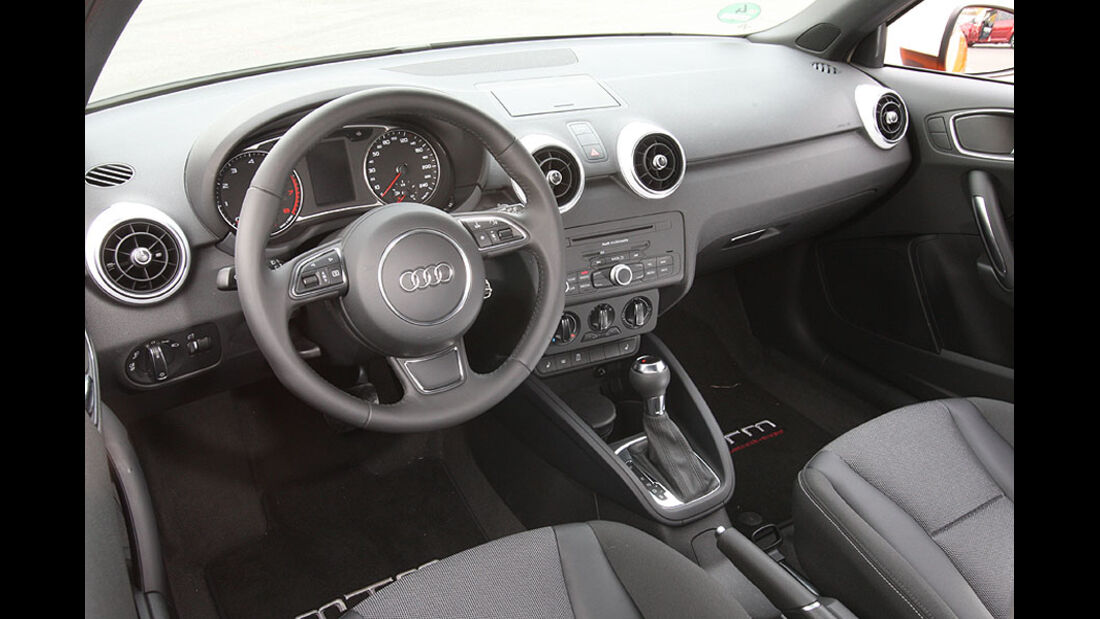MTM Audi A1 Interieur