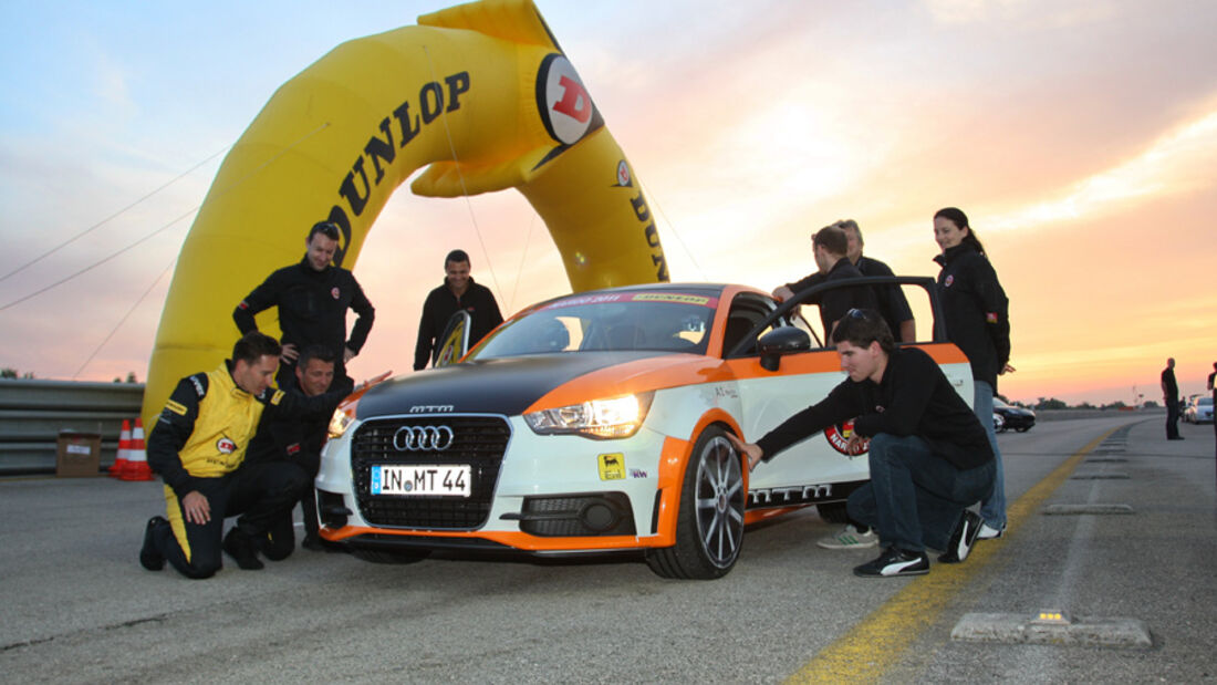 MTM-Audi A1 Nardo Edition, Frontansicht, Team