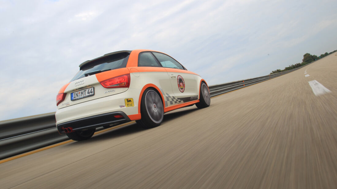 MTM-Audi A1 Nardo Edition, Heck, Rückansicht