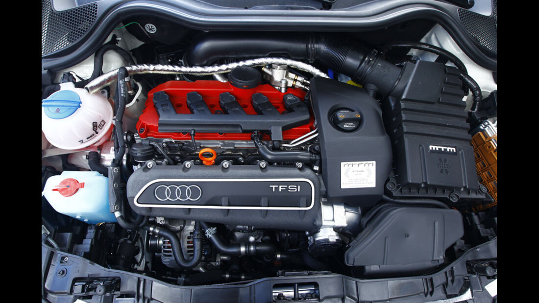 MTM-Audi A1 Nardo Edition, Motor