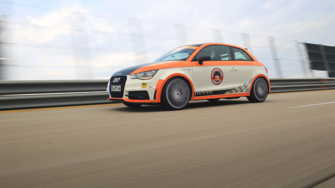 MTM-Audi A1 Nardo Edition, Seitenansicht