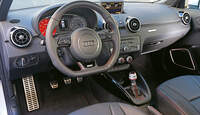 MTM-Audi A1 quattro, Cockpit, Lenkrad
