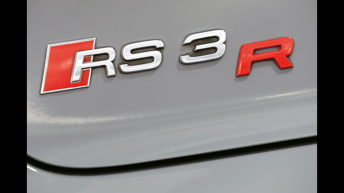MTM-Audi RS 3 R, Typenbezeichung