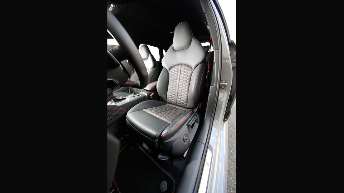 MTM-Audi RS 3 Sportback, Fahrersitz