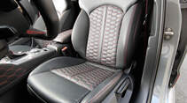 MTM-Audi RS 3 Sportback, Fahrersitz