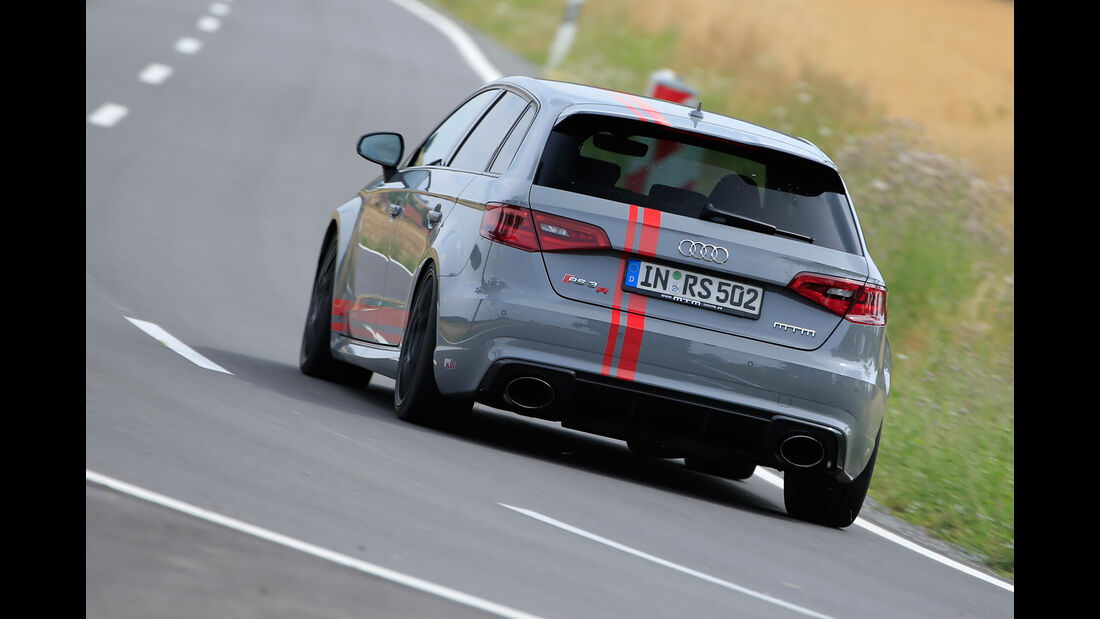 MTM-Audi RS 3 Sportback, Heckansicht