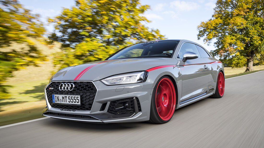 Mtm Audi Rs 5 R 2018 Im Test Auto Motor Und Sport