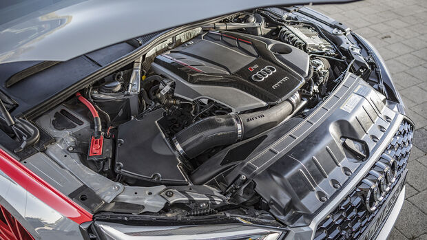 MTM-Audi RS 5 R, Motor