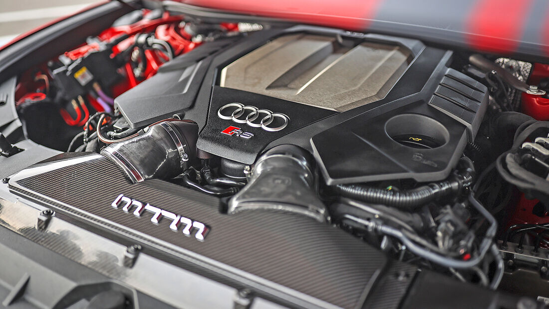 MTM-Audi RS 6 Avant, Motor