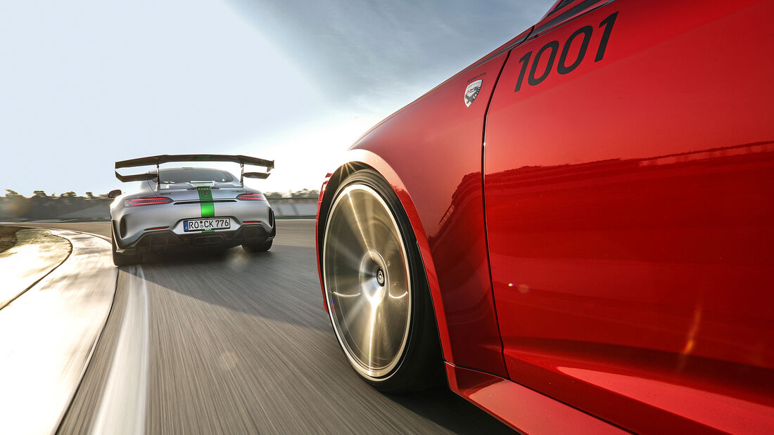 MTM-Audi RS 6 Avant, Tikt-Mercedes-AMG GT R Pro, Exterieur