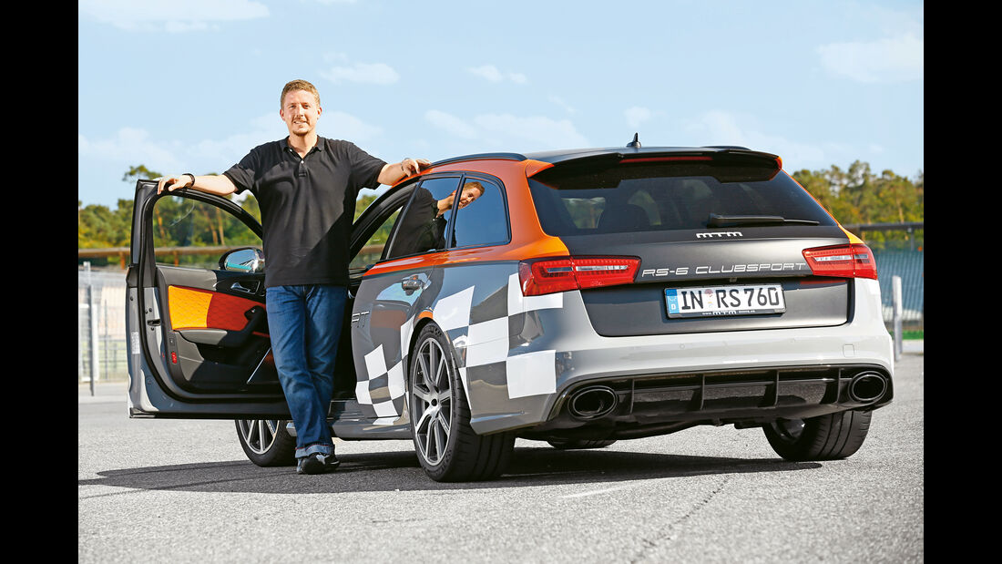MTM-Audi RS 6 Clubsport, Jens Dralle