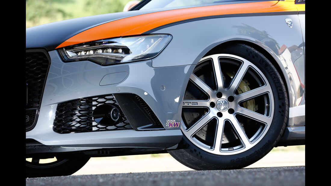MTM-Audi RS 6 Clubsport, Rad, Felge
