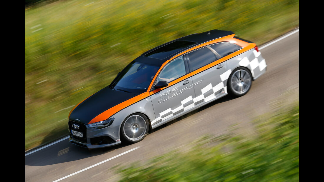 MTM-Audi RS 6 Clubsport, Seitenansicht