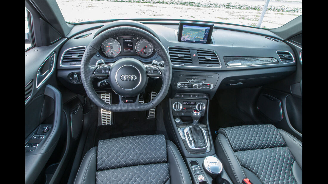 MTM Audi RS Q3, Cockpit