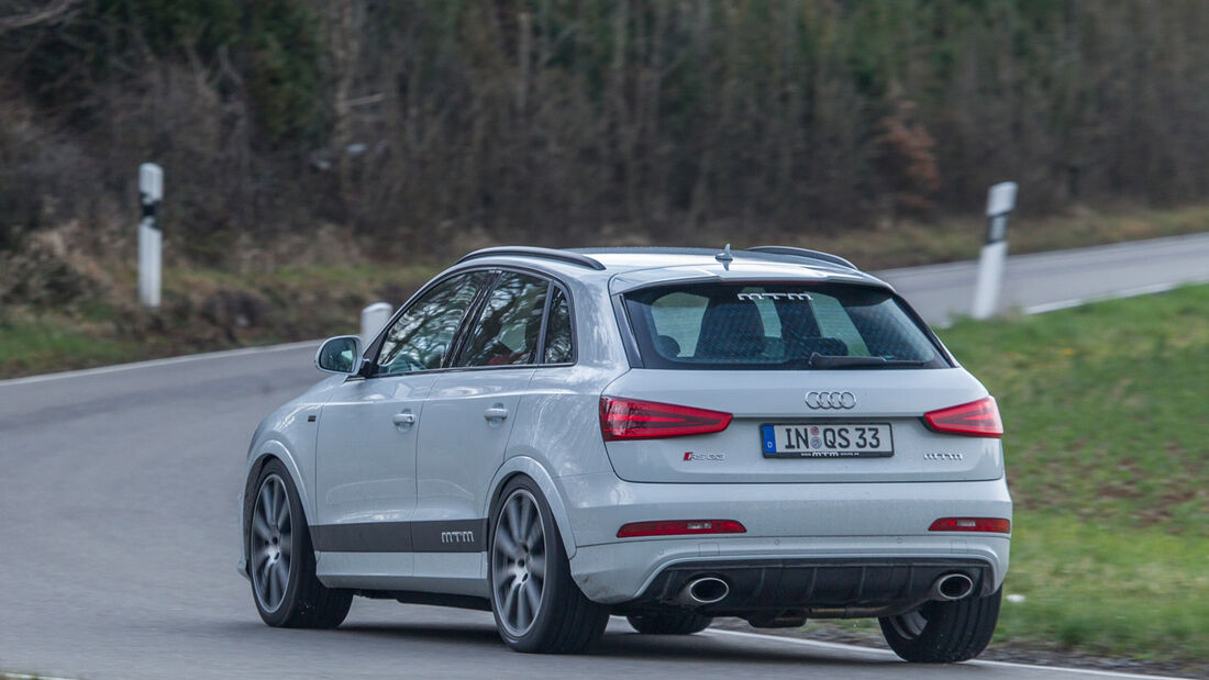 MTM Audi RS Q3, Heckansicht