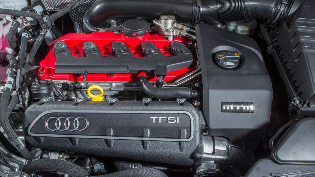 MTM Audi RS Q3, Motor