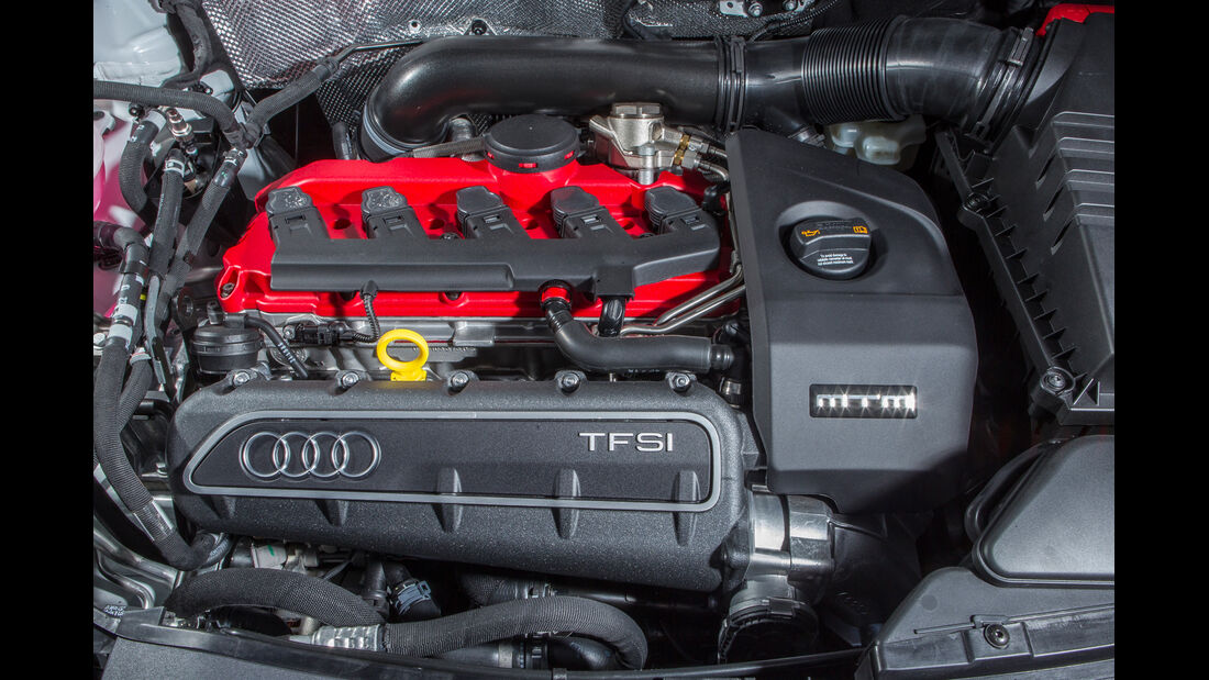 MTM Audi RS Q3, Motor