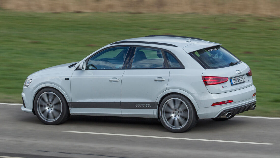 MTM Audi RS Q3, Seitenansicht