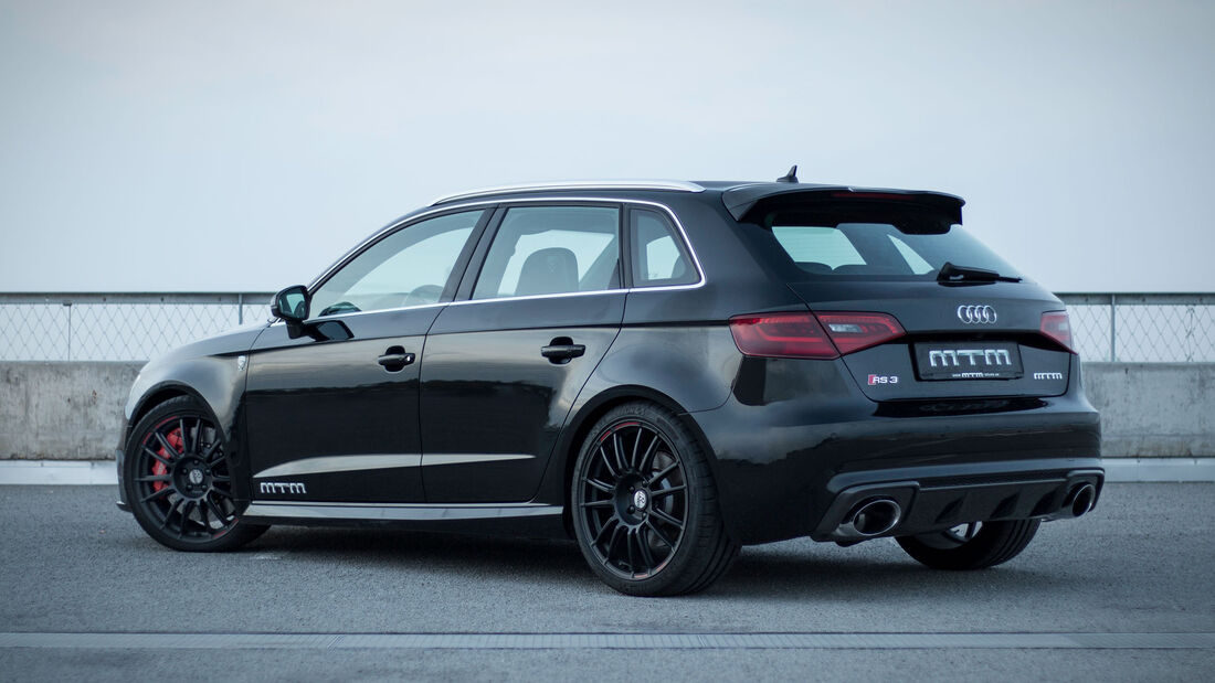 MTM Audi RS3 - Tuning - Kompaktsportler