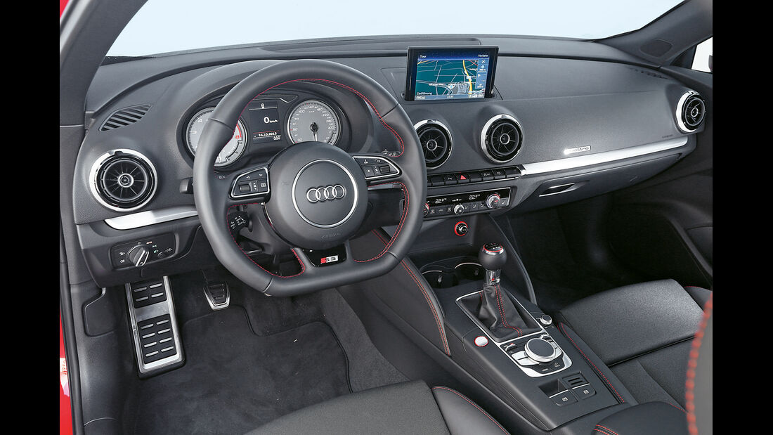MTM-Audi S3, Cockpit
