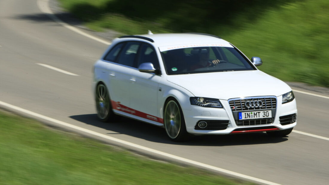 MTM-Audi S4 Avant Supercharged